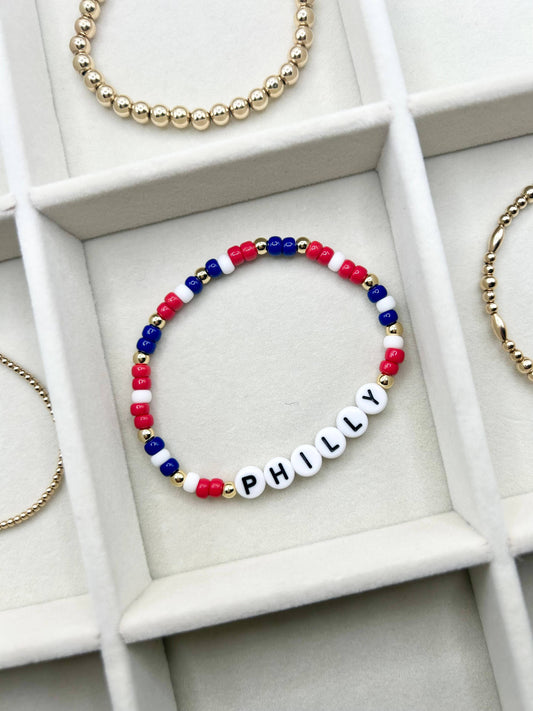 Philly Bracelet Red/White/Blue